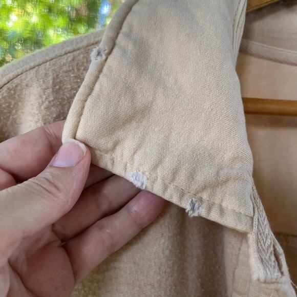 Free People Women's Ruby Jacket In Mustard Seed Size L - Picture 7 of 11